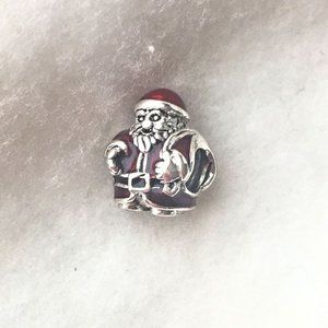 Pandora Santa Claus Charm